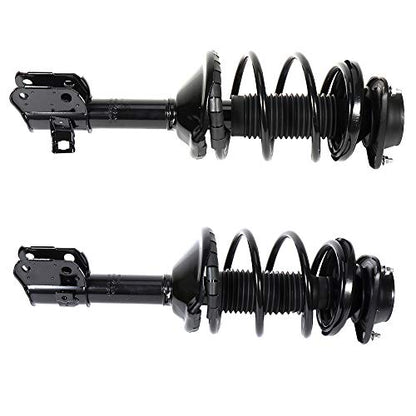Front Complete Struts Shocks Assembly w/Coil Spring Fit 1998-2002 for Subaru Forester
