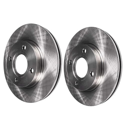Detroit Axle - 8pc Brake Kit for 2002-2006 Mini Cooper - size: 10PR1200078/kit