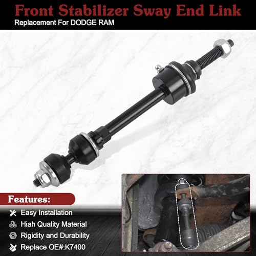 K7400 Sway Bar Link - Stop Clunking & Restore Heavy-Duty Stability - color: 2*K7400, size: Sway Bar Link