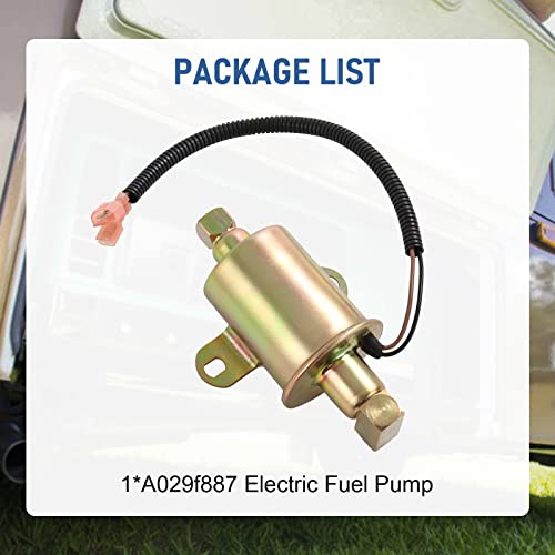 Electrical Fuel Pump 1492620 E11015 replacement for Onan Cummins 5500 5.5KW - size: E11015 Fuel Pump