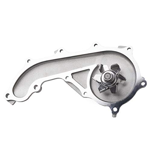 AUQDD AW9293 Professional Water Pump Kit With Gasket Fit For (Engine 2.4L/2.7L L4) 1996-2000 Toyota 4Runner /2010 4Runner /1994-1998 T100 /1995-2019 Tacoma - size: AW9293