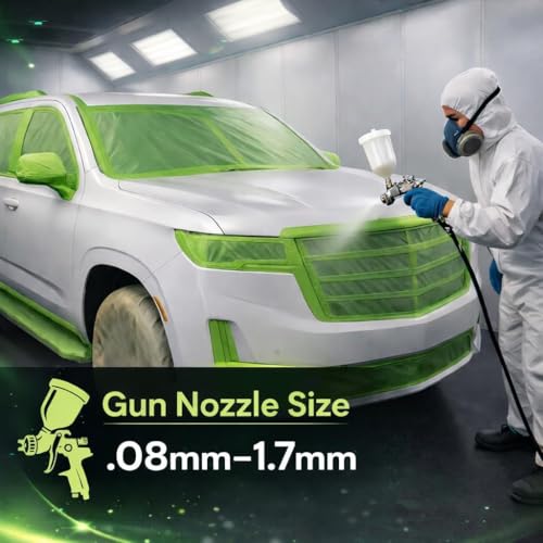 LiME LiNE Automotive Basecoat + Reducer Combo Kit - Mix 1:1 - Makes 1 Quart Sprayable - Clearcoat Required (Coarse Silver Basecoat + Reducer) - color: Coarse Silver