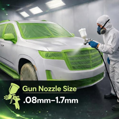 LiME LiNE Automotive Basecoat + Reducer Combo Kit - Mix 1:1 - Makes 1 Quart Sprayable - Clearcoat Required (Coarse Silver Basecoat + Reducer) - color: Coarse Silver