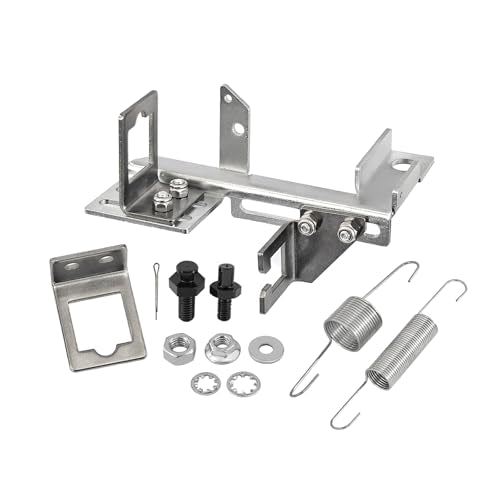 Throttle & Kickdown Cable Bracket Kit w/Spring & Linkage Studs Kit
