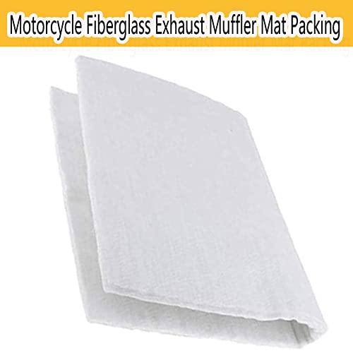 Fiberglass Muffler Packing Mat for Motorcycle Exhaust Silencer