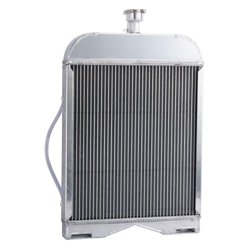 3 Row Aluminum Tractor Radiator For 1939-1952 Ford 8N 9N 2N AR2018 8N8005 86551430 1940 1950 1951 Radiators