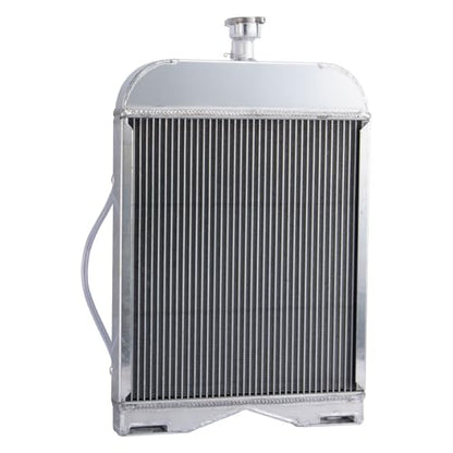 3 Row Aluminum Tractor Radiator For 1939-1952 Ford 8N 9N 2N AR2018 8N8005 86551430 1940 1950 1951 Radiators