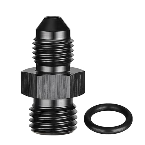 EVIL ENERGY 3AN Flare to AN4 ORB Male O-Ring Fitting Adapter - size: 4AN ORB to 3AN