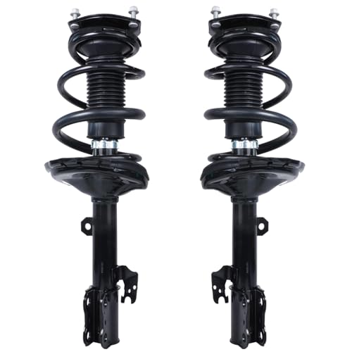 Detroit Axle - AWD Struts for 04-07 Toyota Highlander Lexus RX330, 07 RX350 - size: 4Q2501393/Shock Kit