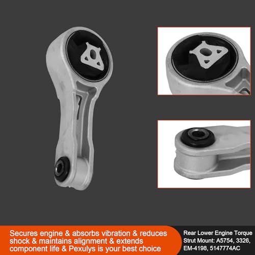Engine Mount For Dodge Avenger 2012-2014 - size: 2012-2014 Avenger 2.4L