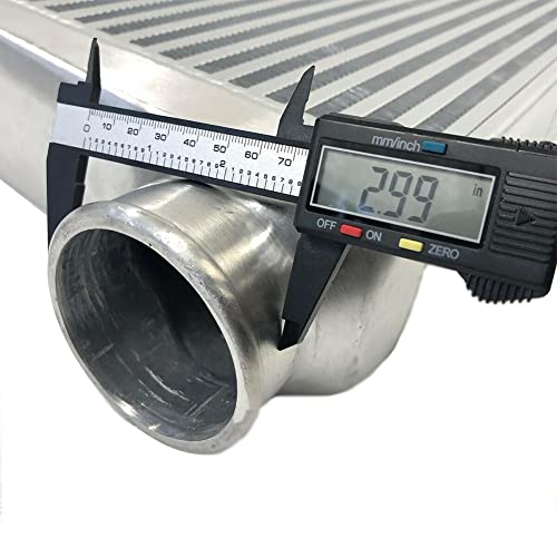 Front Mount intercooler Oversize 31"X13"X3", 3" Inlet & Outlet coresize 23"x10.75"x2.5"-L8