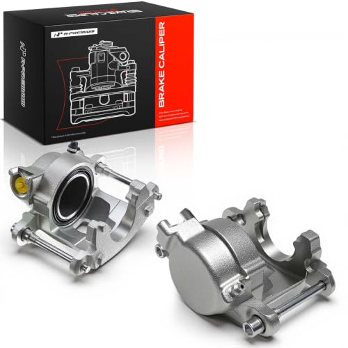 A-Premium Front Left and Right Side Disc Brake Caliper without Bracket - style: Front Passenger and Driver