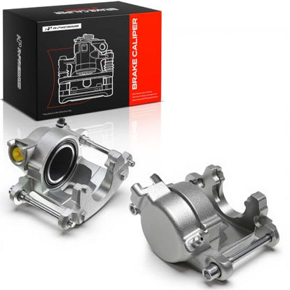 A-Premium Front Left and Right Side Disc Brake Caliper without Bracket - style: Front Passenger and Driver