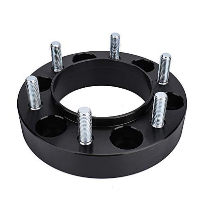 BRTEC 1.25" 6x5.5 Hubcentric Wheel Spacers for Toyota Tacoma 4Runner - color: 4PCS/1.25"