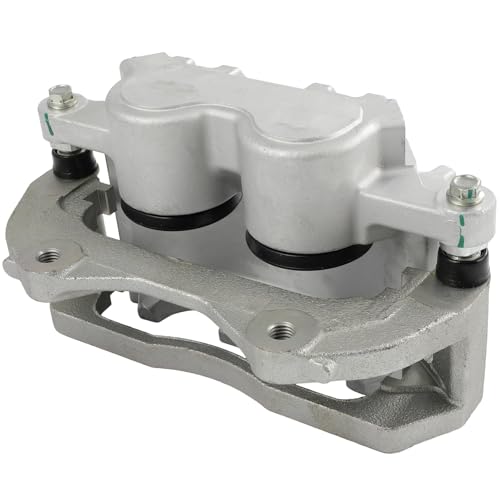 cciyu Front Left Disc Brake Caliper Assembly With Bracket 18B4966 - size: Front Left[18B4966]