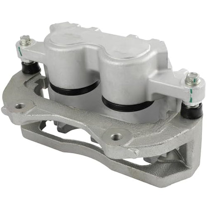cciyu Front Left Disc Brake Caliper Assembly With Bracket 18B4966 - size: Front Left[18B4966]
