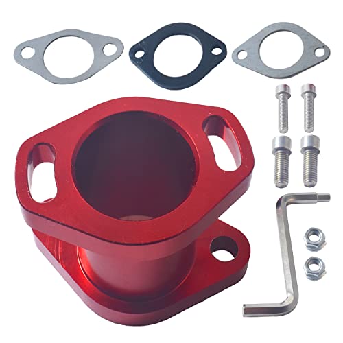 Racing Intake Manifold Pipe Gasket Screw - color: Red
