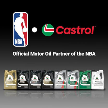 Castrol GTX Classic 20W-50 Conventional Motor Oil, 5 Quarts - size: 5 Quarts