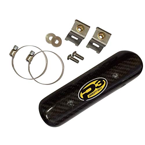 P3 Universal Heat Shield (7" Straight Pipe)