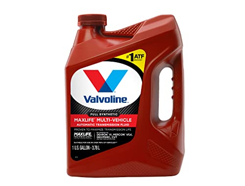 Valvoline MaxLife Multi-Vehicle ATF Full Synthetic Automatic Transmission Fluid 1 Gallon - size: 4 QT