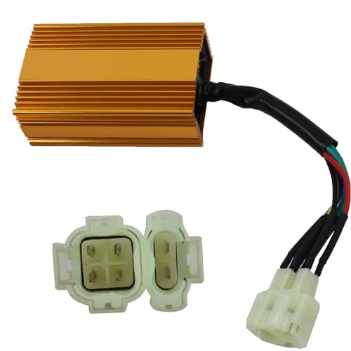 For ATV CG125 150cc-250cc DC Casoli Moto No Rev 6 Pin Performance Racing CDI GY6OEM Genuine Replacement