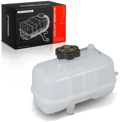 A-Premium Engine Radiator Coolant Expansion Reservoir Overflow Tank [W/Cap]