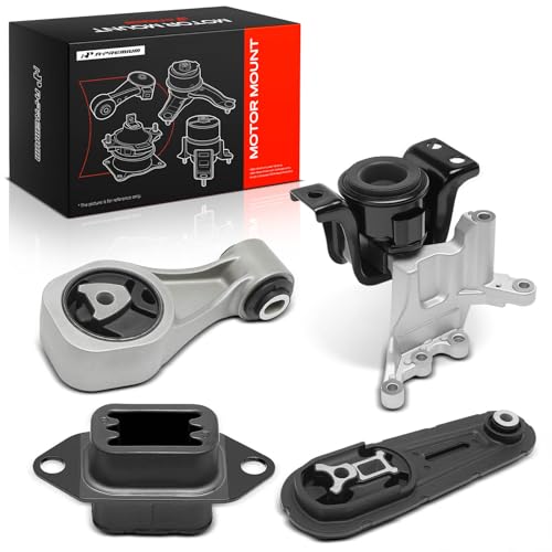 A-Premium Engine Motor and Transmission Mount Kit, with Torque Strut Mount