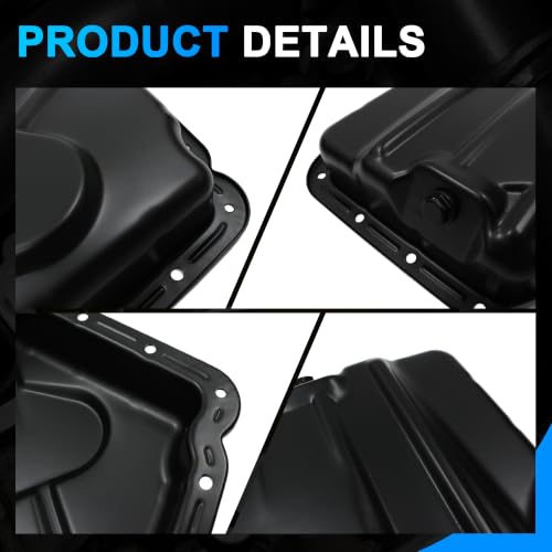 AUCERAMIC 3.6L Engine Oil Pan Sump W/Drain Plug Replace 264-356