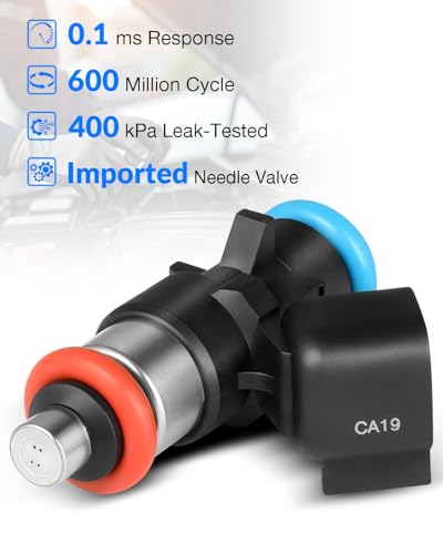 0280158233 3.6L Fuel Injectors fits for:-Jeep 2012-2017 Wrangler - size: 0280158233(6)