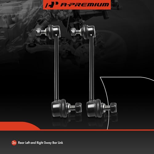 A-Premium Rear Sway Bar Link Stabilizer Bar Link, Compatible with Toyota