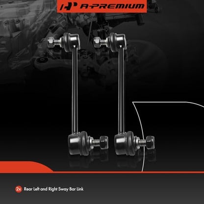A-Premium Rear Sway Bar Link Stabilizer Bar Link, Compatible with Toyota