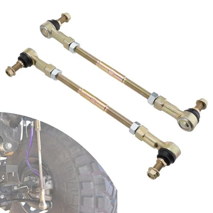 Adjustable Sway Bar End Link 4-6" Lift Compatible with Jeep Wrangler JK