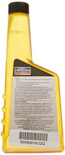 Ford Genuine Ford Fluid PM-23-A ULSD Compliant Anti-Gel and Performance Improver - 20 oz. - size: 20 Ounce
