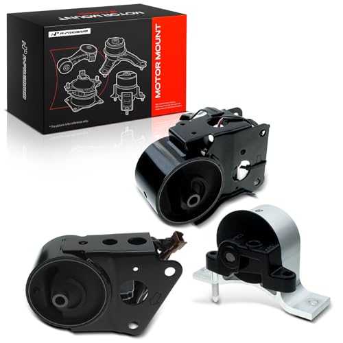 A-Premium Set of 3 Engine Motor Mount Kit Compatible with Nissan - style: 3PCS (2002-2006 Altima V6 3.5L Automatic)