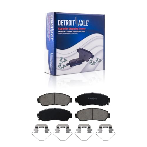 Detroit Axle - Brake Pads for 2011-2017 Honda Odyssey - size: 6P2700285/Kit