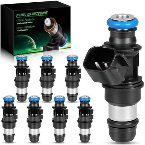 Fuel Injectors for:-Chevy Silverado Tahoe Express 1500 2500 3500 - size: 12580681(8)