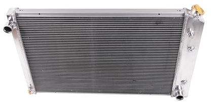 716 4-ROW COOLING Aluminum Radiator For 1973-1987 Chevy Truck GMC C/K Pickup C10 C20 C30 K10 K20 FOR Blazer 1973-1991 19 x 28-1/4"-Core