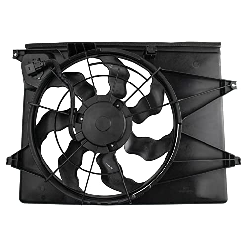 TRQ Radiator Cooling Fan Assembly