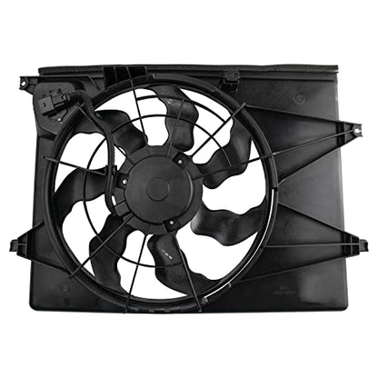 TRQ Radiator Cooling Fan Assembly