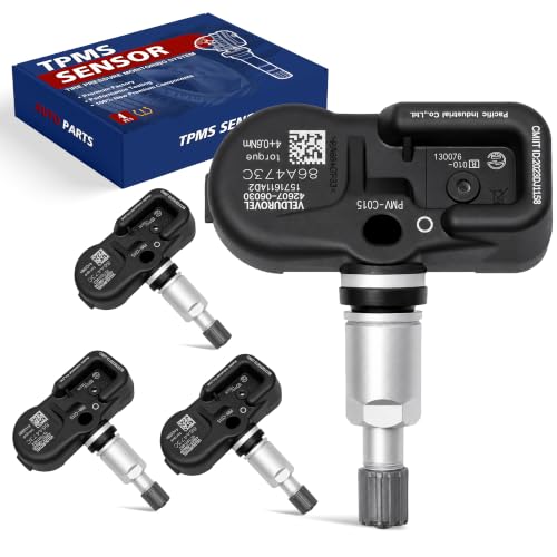 Pre-Programmed 4PCS TPMS Sensor 315MHz Replace 4260706030