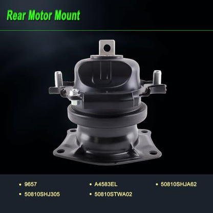Engine Motor Mount Compatible with 07 Odyssey 3.5L EX-L or Touring - size: 2007 Odyssey 3.5L EX-L