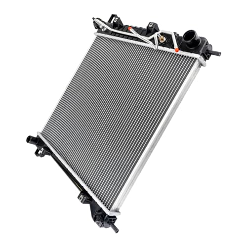 Torchbeam Car Aluminum Core Radiators Compatible with1997-1999 Dakota 3.9/5.2/5.9L 1998-1999 Durango (w/o Auxillary TOC (Transmission Oil Cooler) Transmission Oil Cooler Included - size: CU1905