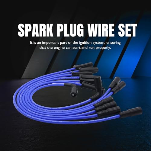 High Performance Spark Plug Wires Compatible with C1500 1999-2001 - style: 7720