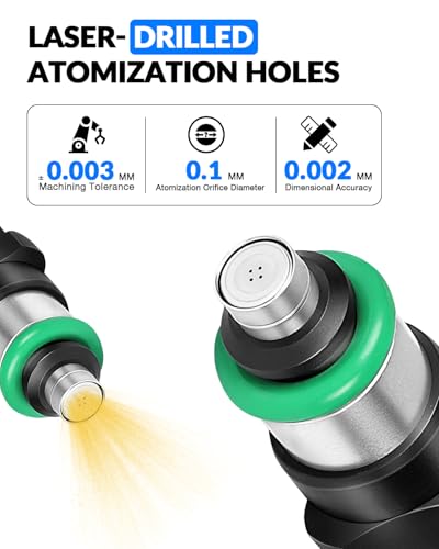 Upgraded 3.7L Fuel Injectors For:-Jeep Liberty 2004-2012 - size: 0280158020(6)
