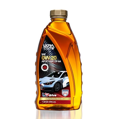 SAE 0W-20 Full Synthetic Motor Oil API SP ILSAC GF-6A 1 Quart - size: 1 Quart