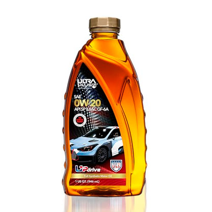 SAE 0W-20 Full Synthetic Motor Oil API SP ILSAC GF-6A 1 Quart - size: 1 Quart