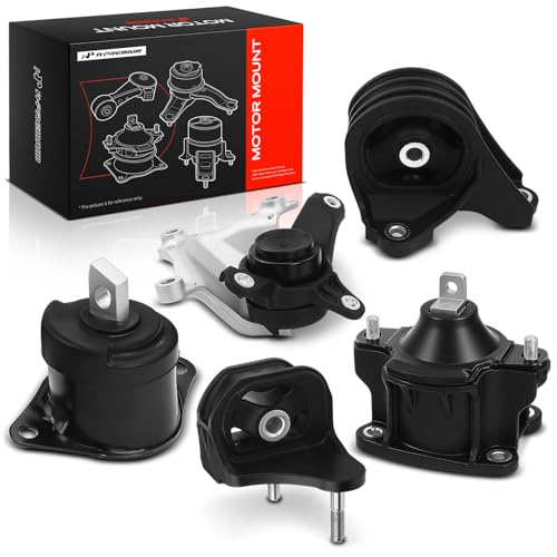 A-Premium Engine Motor Mount and Transmission Mount Kit, Set of 5