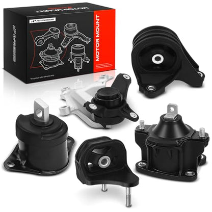 A-Premium Engine Motor Mount and Transmission Mount Kit, Set of 5