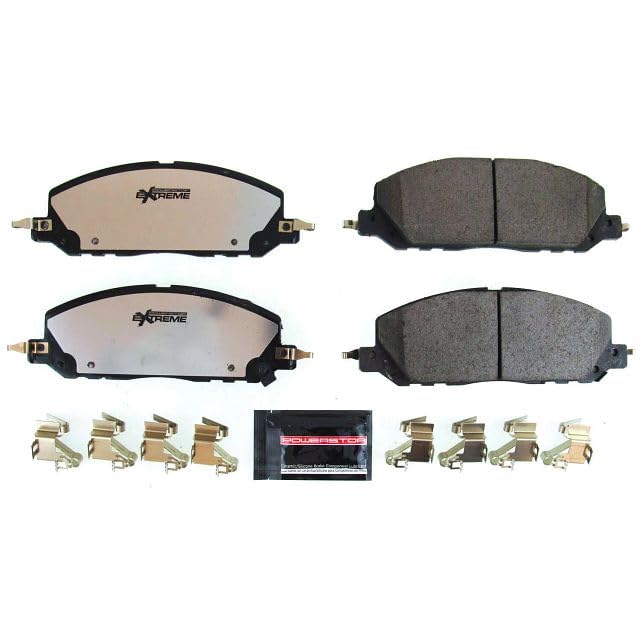 PowerStop Z36 Truck & Tow Brake Pad Set Front Z36-2229