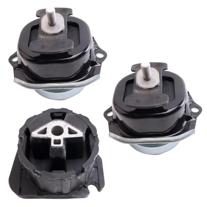 Engine Motor Mount fit BMW 07-18 X5 3.0L/4.4L Turbo/4.8L - size: 2007-2018 X5 3.0L
